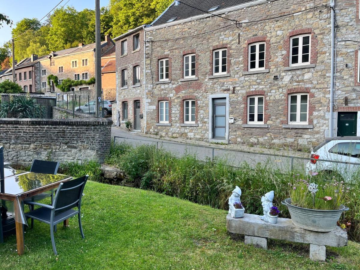 Charmante Petite Maison A Olne المظهر الخارجي الصورة