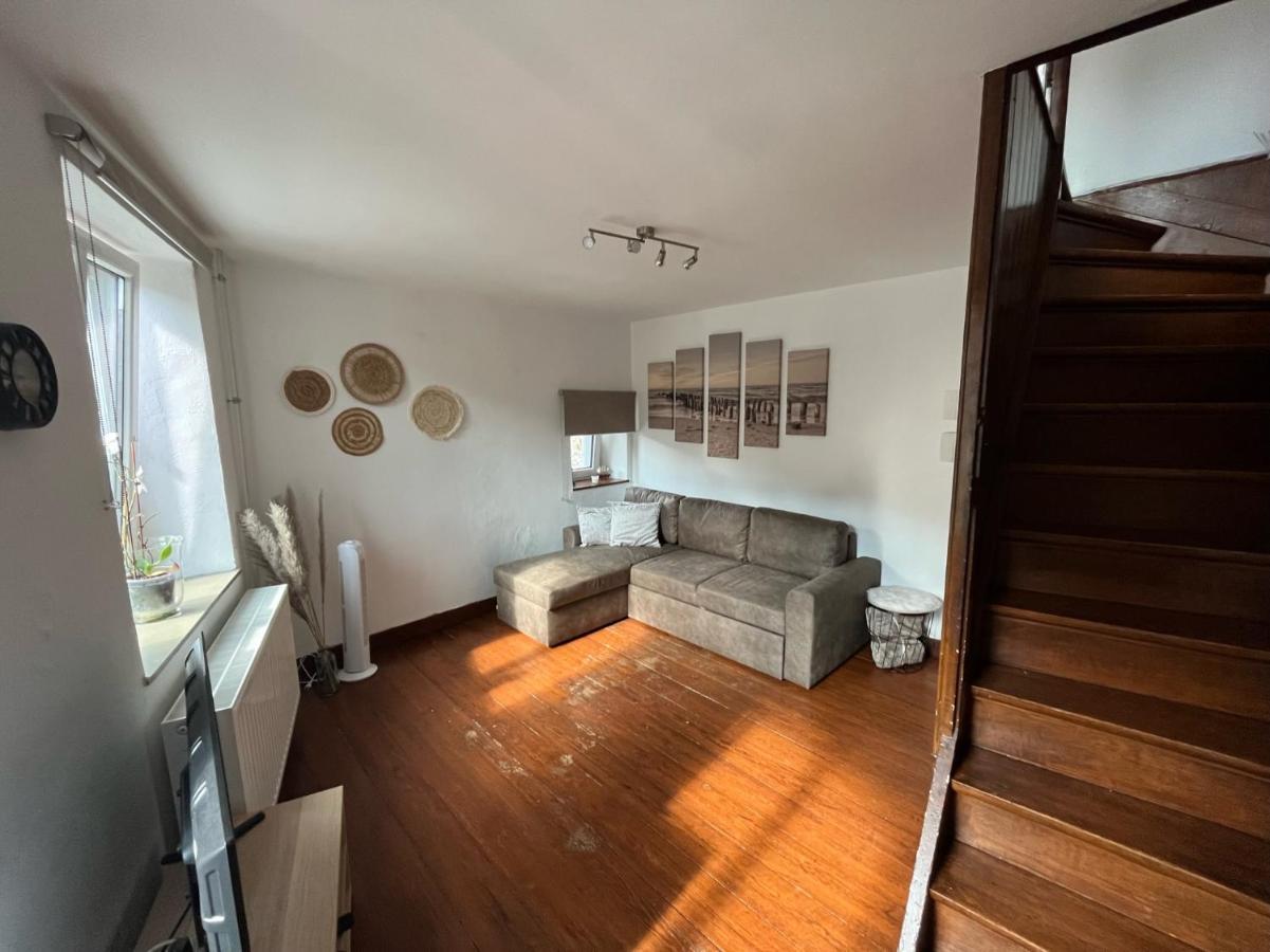 Charmante Petite Maison A Olne المظهر الخارجي الصورة