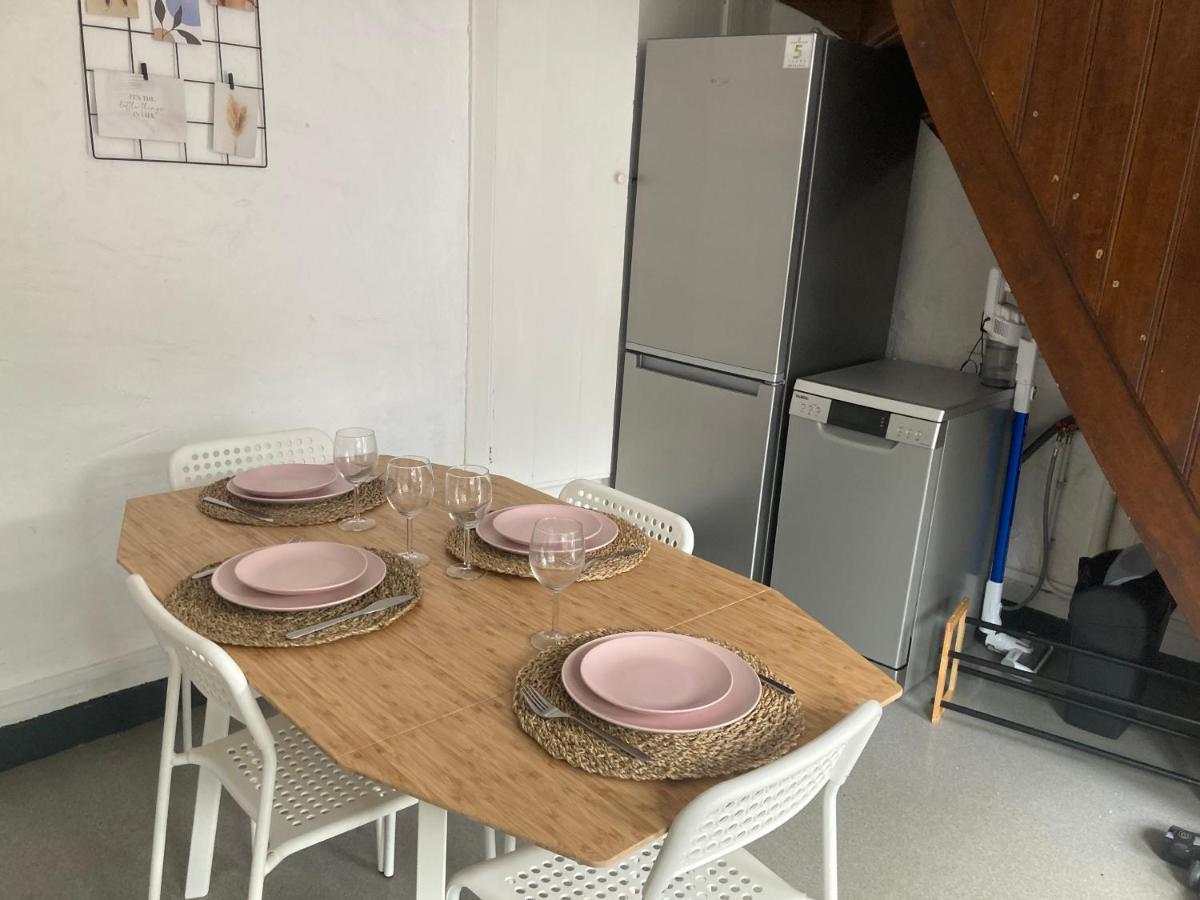 Charmante Petite Maison A Olne المظهر الخارجي الصورة