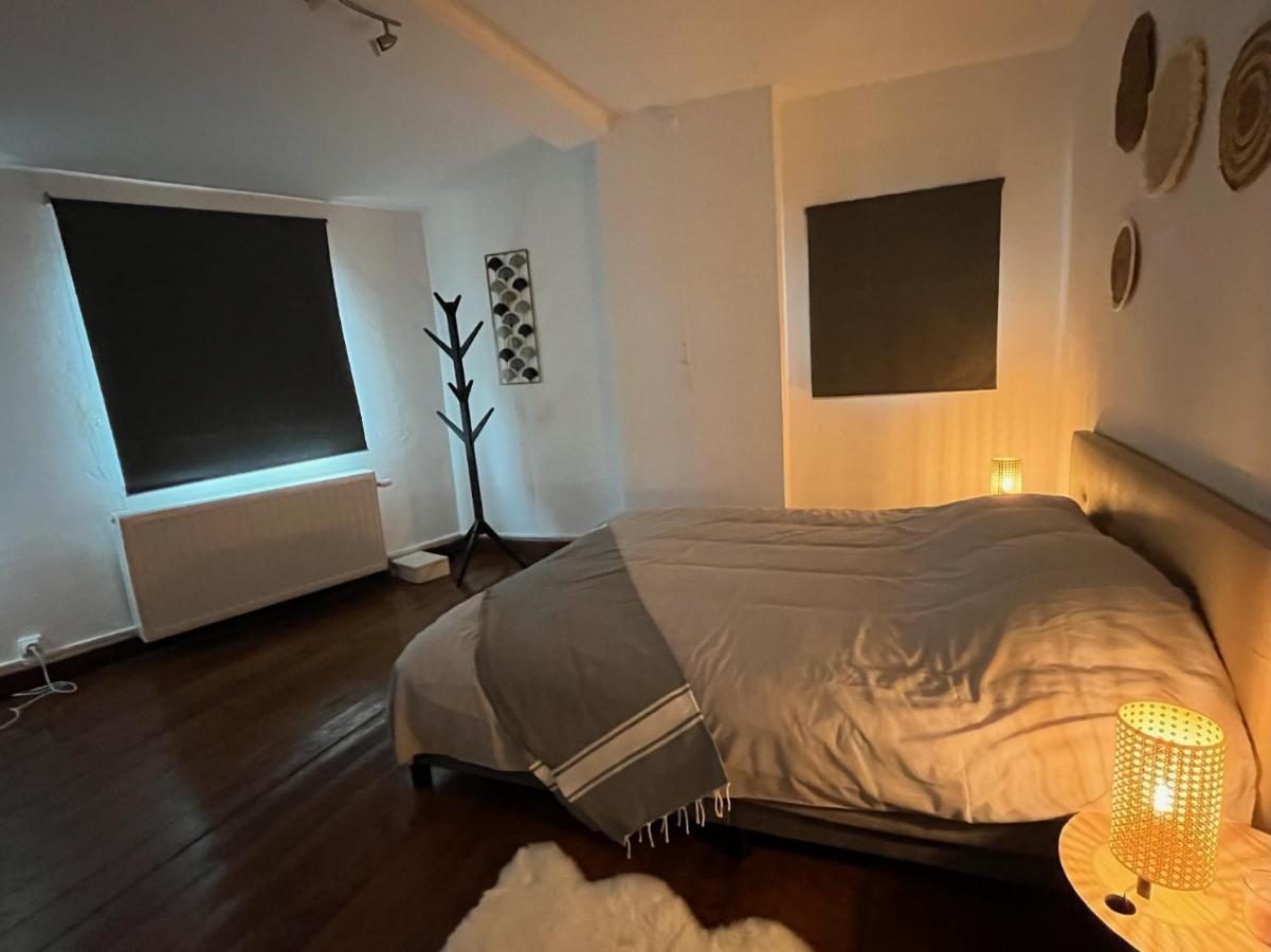 Charmante Petite Maison A Olne المظهر الخارجي الصورة